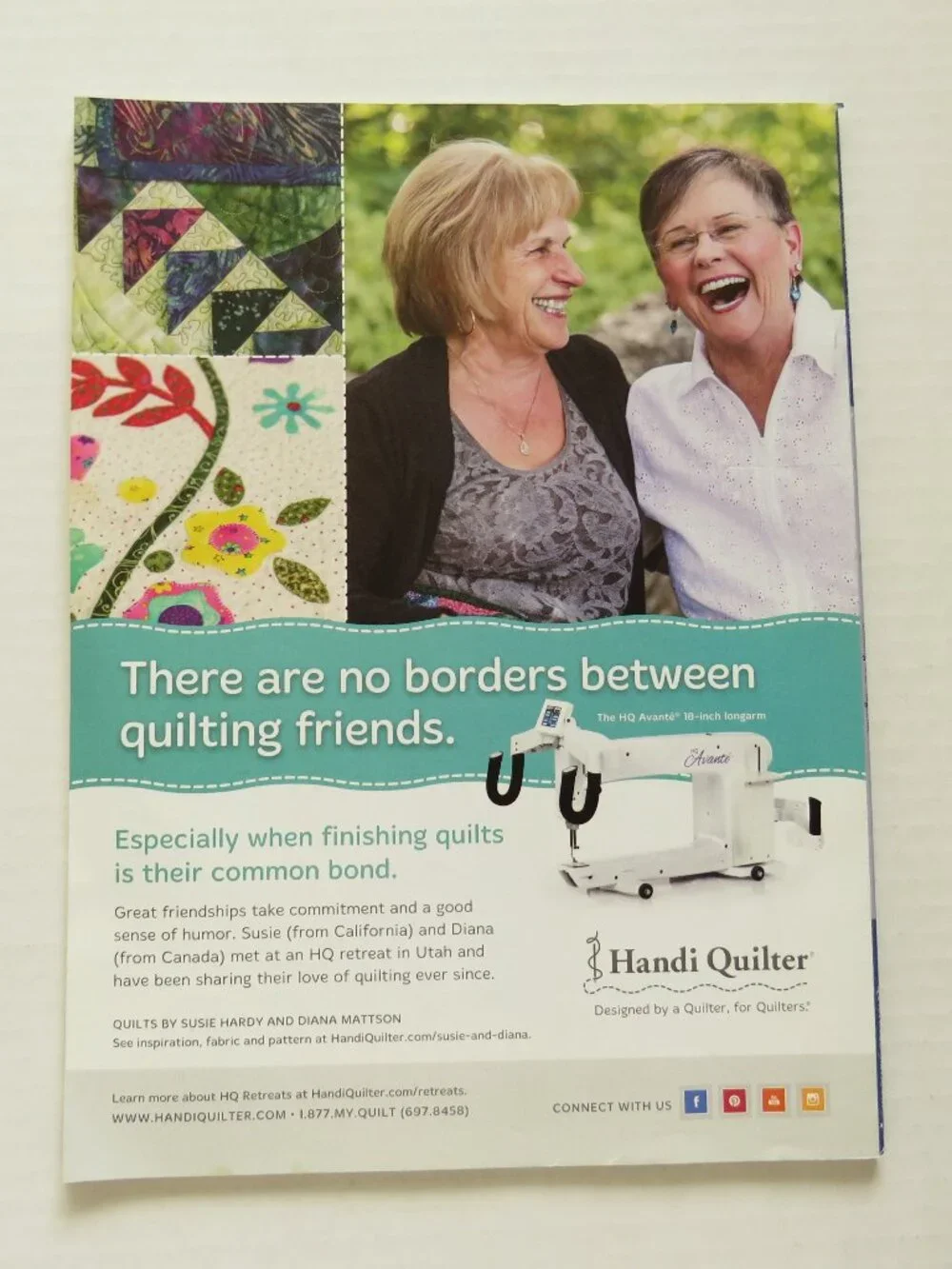 Quilting Arts Magazine February/March 2016 Issue 79
